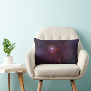 Pulsar Vind från en Neutron Star. Lumbarkudde