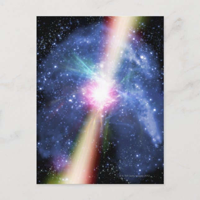 Pulsar Vykort (Framsida)