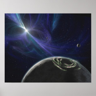 Pulsarplanetsystemet Poster