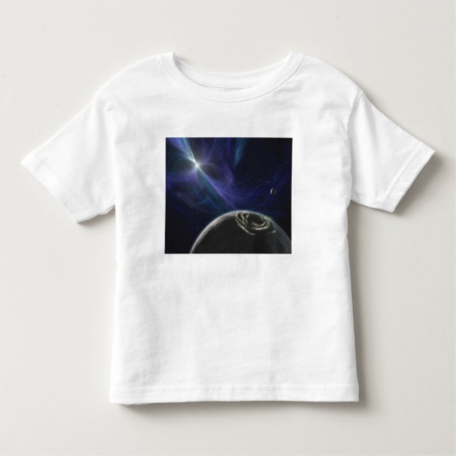 Pulsarplanetsystemet Tee Shirt (Framsida)