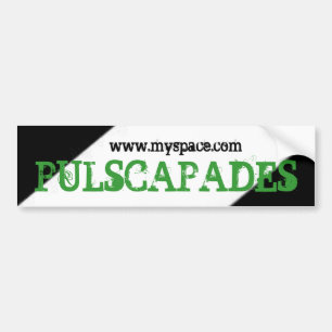 PULSCAPADES-KLISTERMÄRKE BILDEKAL