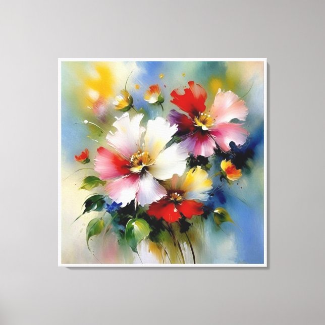 pulse #3 canvastryck (Framsida)