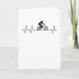 Pulse-Biker med pulsslag, bergskabb, MTB Kort