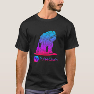 Pulse chain Crypto Token Hex Crypto Cryptocurrency T Shirt