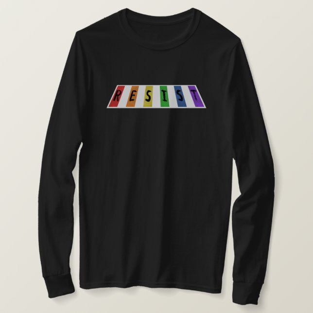 Pulse Crosswalk Chalk Resist T Shirt (Design framsida)