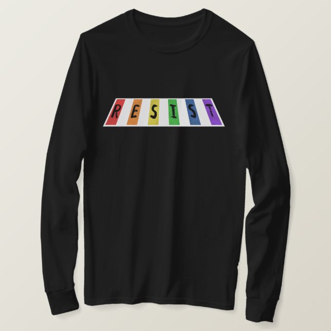 Pulse Crosswalk Chalk Resist T Shirt (Design framsida)