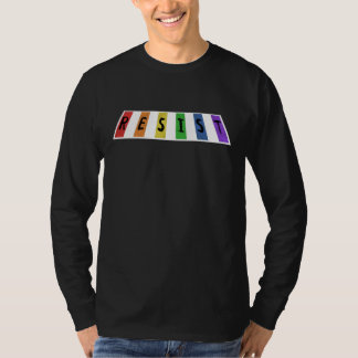 Pulse Crosswalk Chalk Resist T Shirt