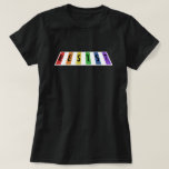 Pulse Crosswalk Chalk Resist T Shirt<br><div class="desc">Under mörken på natten den 20 augusti 2025 skänkte FDOT Pulse-nattklubbens minnesmärke över de 49 människor som dog och 53 andra som skadades, främst HBT TQ , i skottlossningen den 12 juni 2016 Pulse-nattklubben. Lokala modiga samhällsmedlemmar ersatte omedelbart regnbågen färg med krita. Florida-departementet i Transport har beordrat att alla regnbågslinjer...</div>
