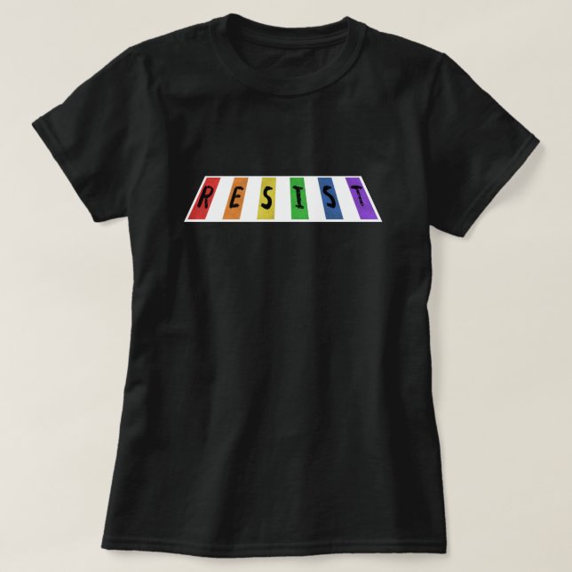 Pulse Crosswalk Chalk Resist T Shirt (Design framsida)