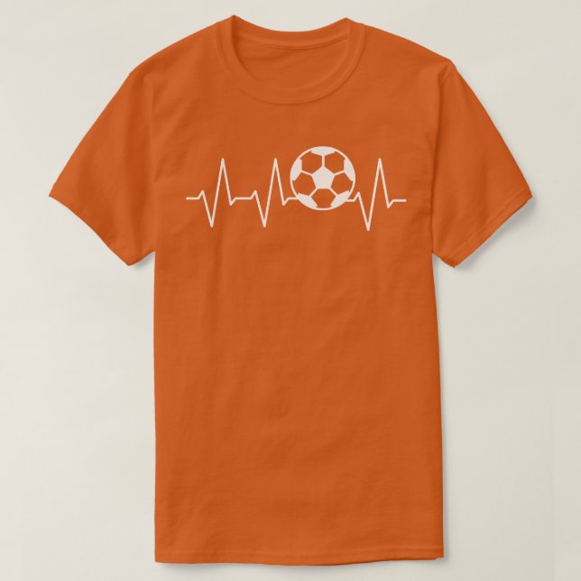 Pulse Heartslag Player T Shirt (Design framsida)