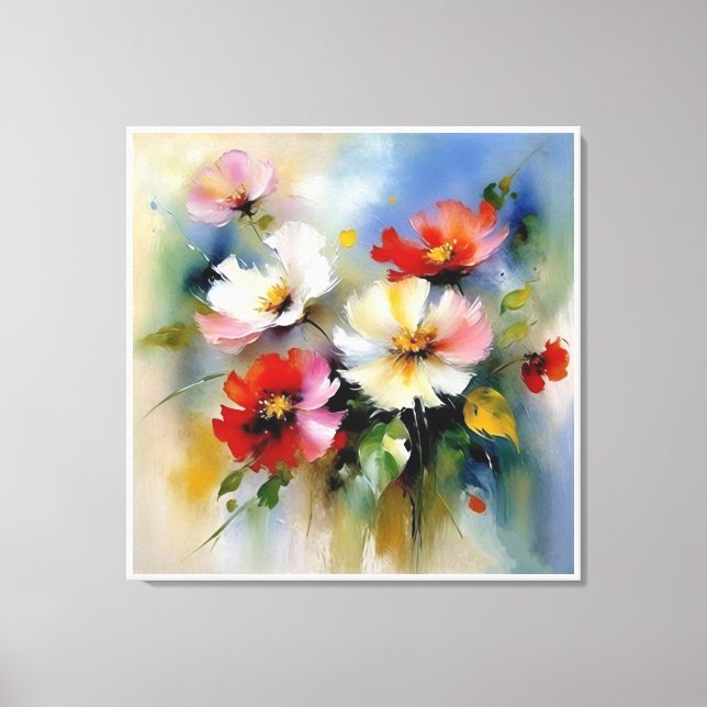 Pulse P#1 Canvastryck (Framsida)