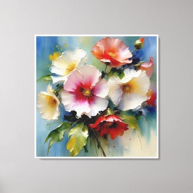 pulse P#2 Canvastryck (Framsida)