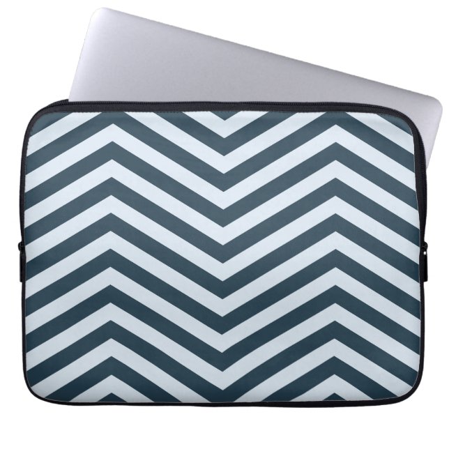 Pulse Point Bold & Blue Laptop Fodral (Framsidan)