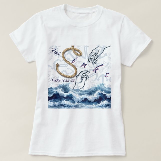 PULSE: Rädsla Sänker T-Shirt (Design framsida)