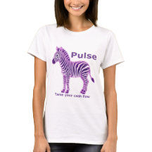Pulse Zebra Mugg