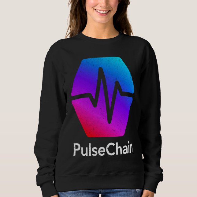 PulseChain by Richard Heart  Crypto Trading DeFi N T Shirt (Framsida)