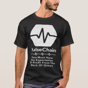 PulseChain by Richard Heart No Expectation Crypto T Shirt