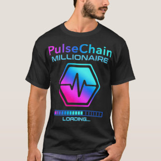 PULSECHAIN Crypto Millionaire HODL HEX Token till T Shirt