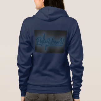 PulseDropAI Lo-Fi Vibes Hoodie - Chillwear för T Shirt