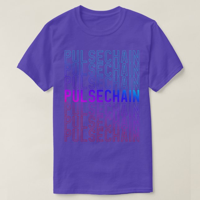 pulsehainkrypto 2 t shirt (Design framsida)