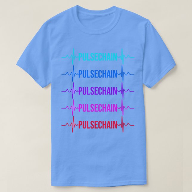 pulsehainkrypto 3 t shirt (Design framsida)