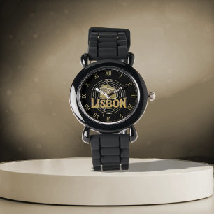 Pulsen Lissabon Kids Plastic Fodral med Silicon Armbandsur