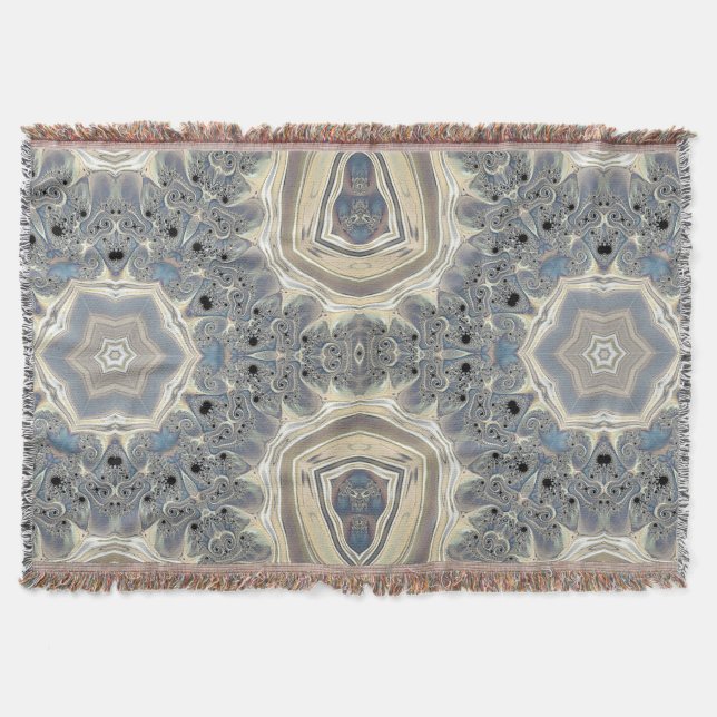 Pulsen på en Fractal Dream Filt (Framsidan)