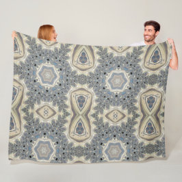 Pulsen på en Fractal Dream Fleecefilt