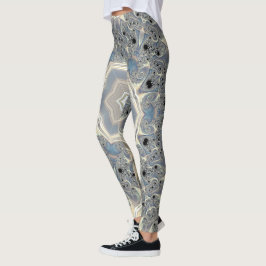 Pulsen på en Fractal Dream Leggings
