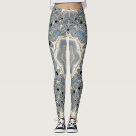 Pulsen på en Fractal Dream Leggings