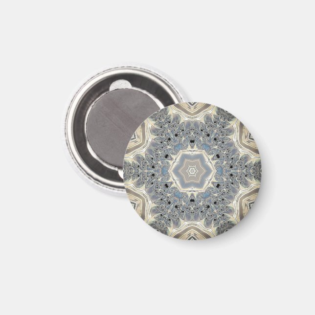 Pulsen på en Fractal Dream Magnet (Front/Back)