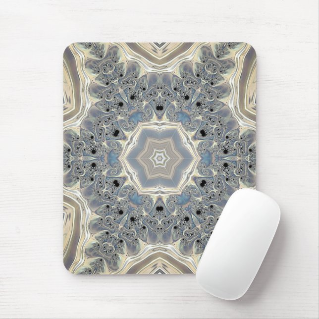 Pulsen på en Fractal Dream Musmatta (Med mus)