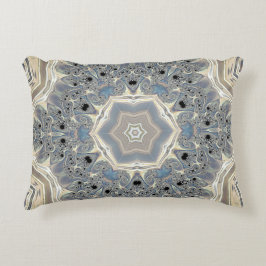 Pulsen på en Fractal Dream Prydnadskudde