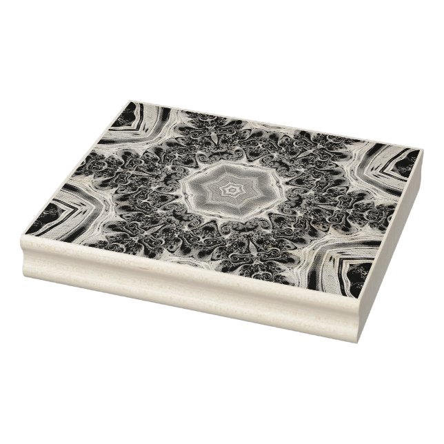 Pulsen på en Fractal Dream Stämpel (Stämpel)