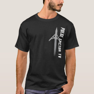 Pulsera dela upp i faktorer den utvidgbara TV:N T-shirt