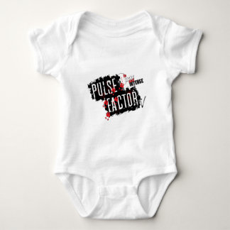 Pulsera dela upp i faktorer TV:N utrustar T-shirt