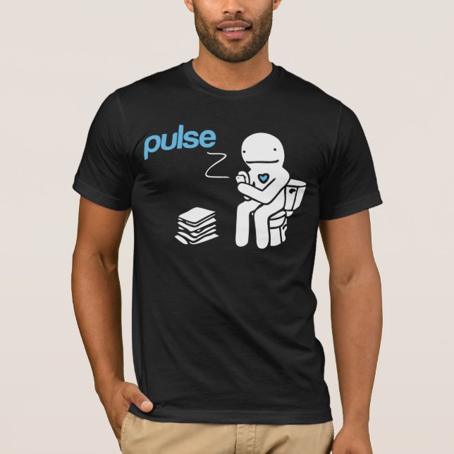 Pulsera T-tröja Tee (Framsida)