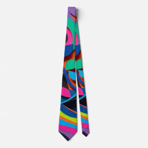 Pulserande blad våg harmoni slips