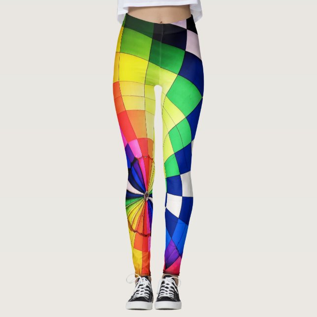 Pulserande rörelse-leggingar leggings (Framsida)