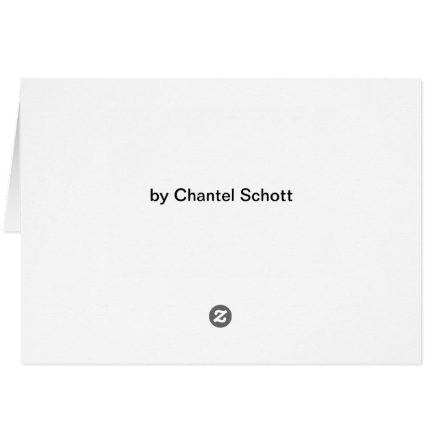 Pulserar Hälsningskort (Baksidan Horizontal)