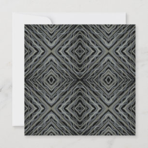Pulsfylld rytm Modern Abstrakt Art Illustration Anteckningskort