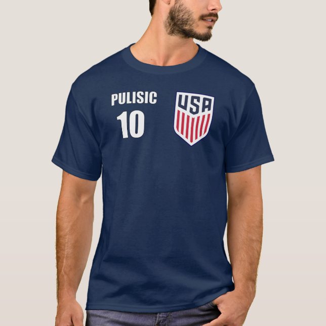 PULSIC 10 - USMNT T SHIRT (Framsida)