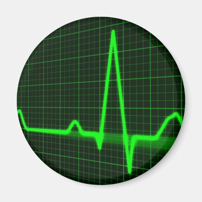 pulsvisning magnet (Framsidan)