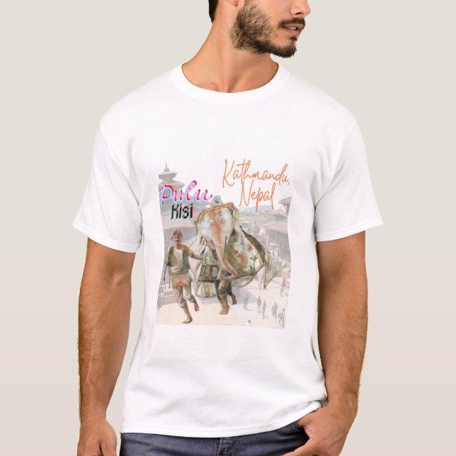 Pulu Kisi T Shirt (Framsida)