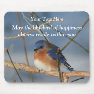Pulver av lycka, inspirationerande Mousepad Musmatta