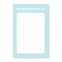 Pulver Blue Modern Personlig - mångsidig