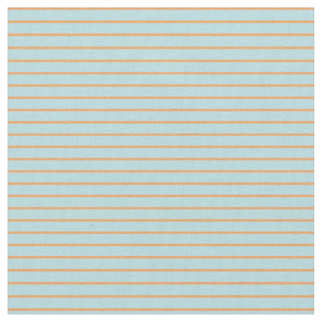 Pulver Blue och Brown Färgad stripe Mönster Tyg (Närbild)