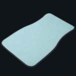 Pulver Blue Solid Bilmatta<br><div class="desc">Här är en mjuk pastellskugga av blått, perfekt för bröllop, födelsedagar, babyduschar och evenemang! Designad i Washington State, USA för ditt nöje. Tack för stödet till oberoende artister!</div>