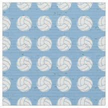 Pulver Blue Volleyball Wood Golv, mönster