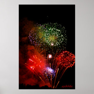 pulver himlar poster